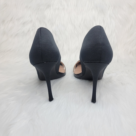 ZAC Zac Posen pointed toe black stiletto heels. - Picture 3 of 9